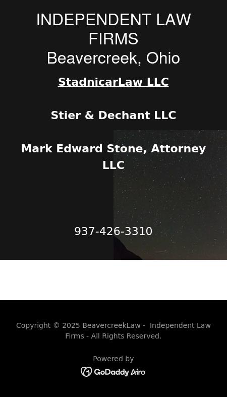 Hammond Stier & stadnicar - Beavercreek OH Lawyers