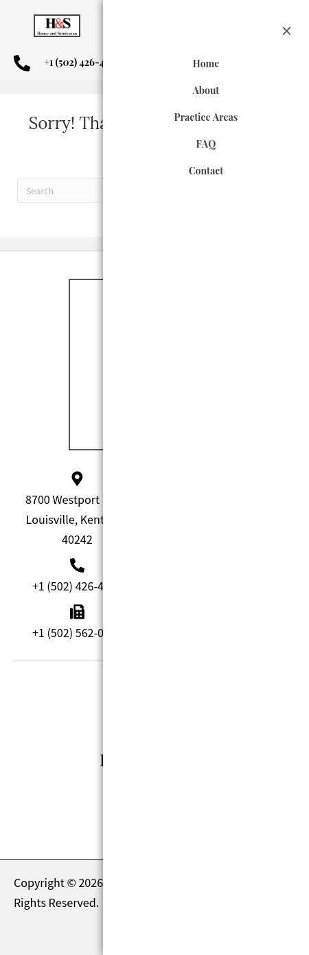 Hance & Srinivasan, P.L.L.C. - Louisville KY Lawyers