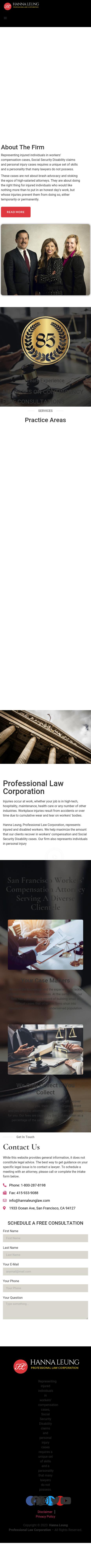 Hanna Leung, Professional Law Corporation - San Francisco CA Lawyers