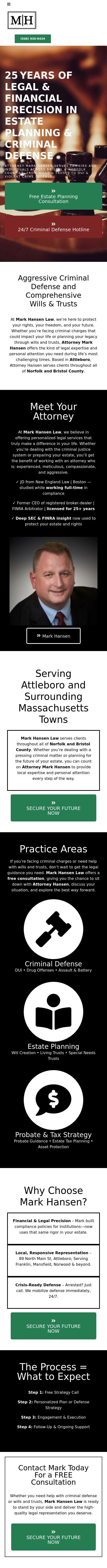 Hansen Law LLC - Attleboro MA Lawyers