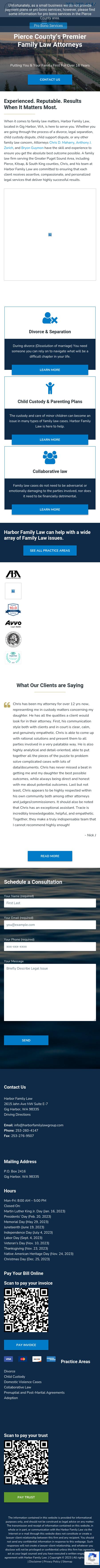  - Gig Harbor WA Lawyers