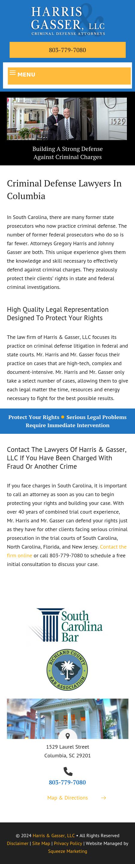 Harris & Gasser, LLC - Columbia SC Lawyers