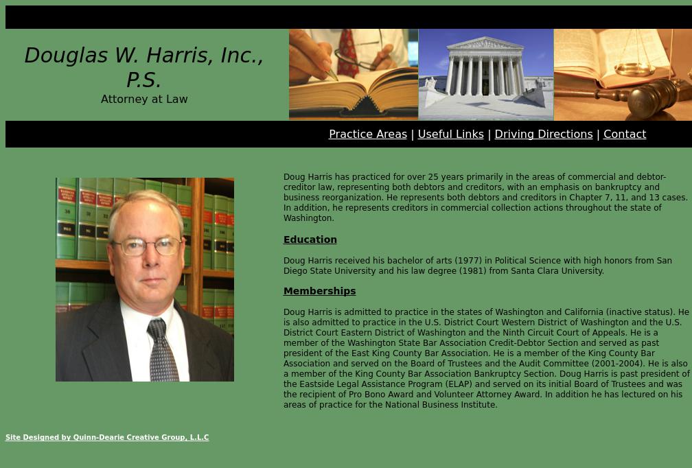 Harris, Douglas W - Bellevue WA Lawyers