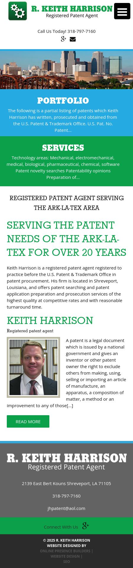Harrison, R Keith - Shreveport LA Lawyers
