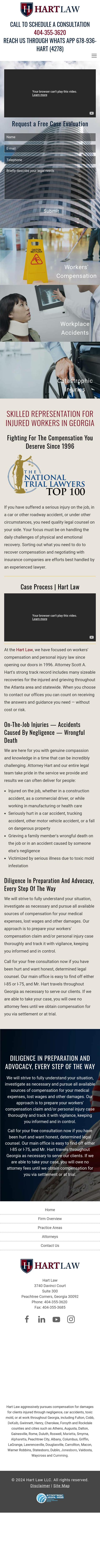 Hart Law Firm - Atlanta GA Lawyers