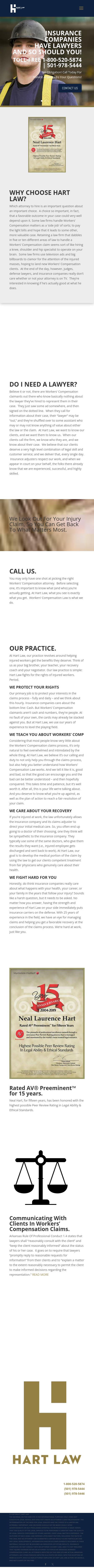 Hart Law Firm LLP - Little Rock AR Lawyers