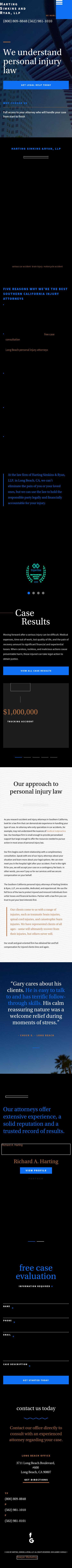 Harting Simkins & Ryan LLP - Long Beach CA Lawyers