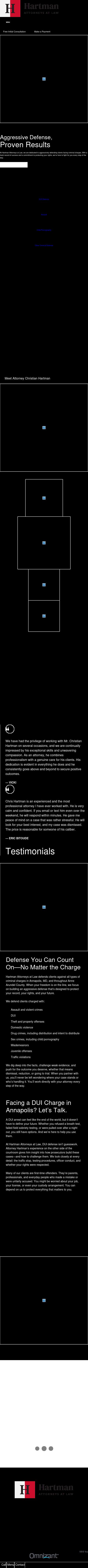 Hartman Attorneys at Law    - Annapolis MD Lawyers
