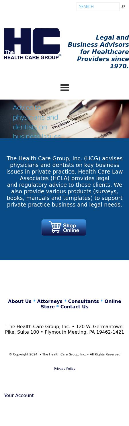 Health Care Law Associates, P.C. - Plymouth Meeting PA Lawyers