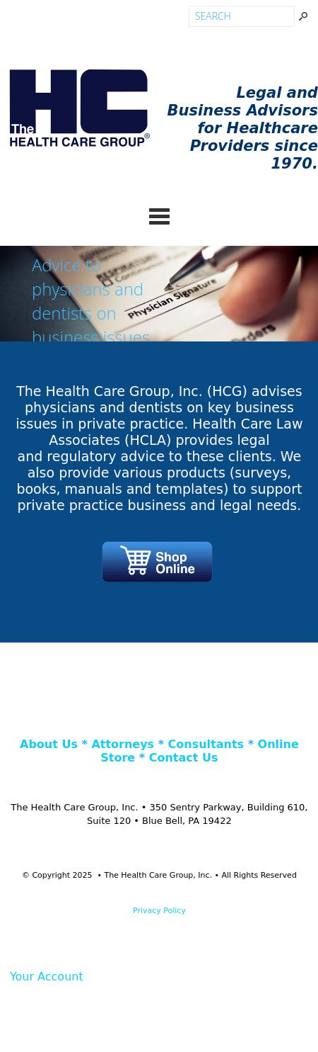 Health Care Law Associates, P.C. - Plymouth Meeting PA Lawyers