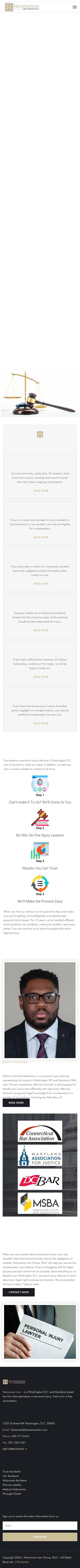 Heavenson Law Group, PLLC - Washington DC Lawyers