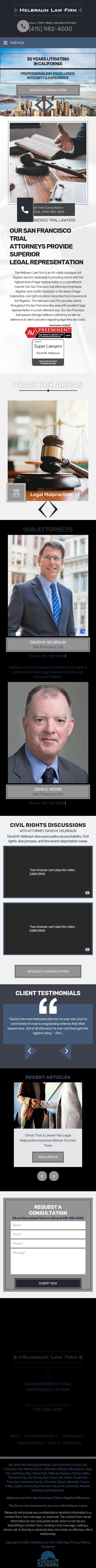 Helbraun Law Firm - San Francisco CA Lawyers