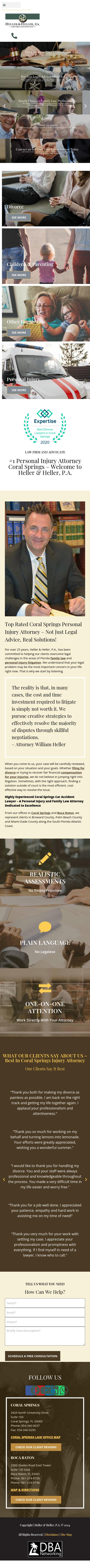 Heller & Heller, P.A. - Coral Springs FL Lawyers