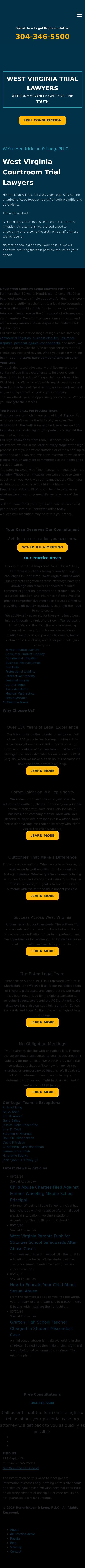 Hendrickson & Long PLLC - Charleston WV Lawyers