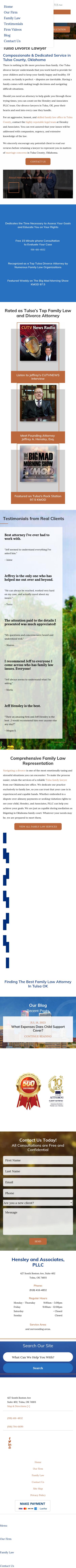 Hensley Legal Services, PLLC - Tulsa OK Lawyers