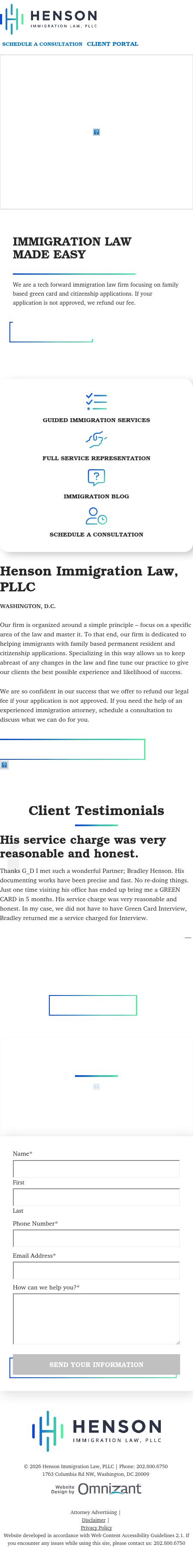 Henson Immigration Law, PLLC - Washington DC Lawyers