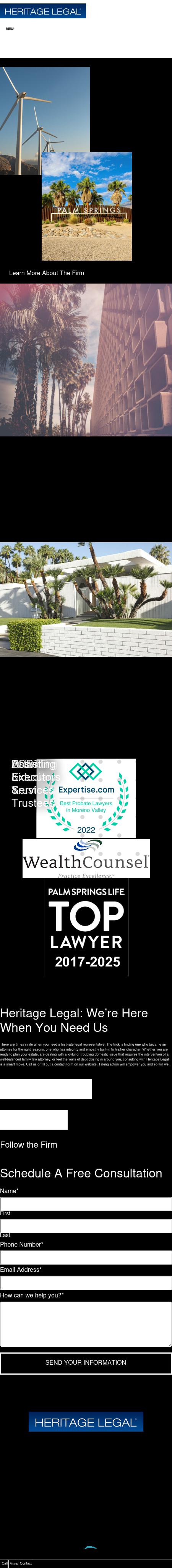 Heritage Legal - Palm Springs CA Lawyers