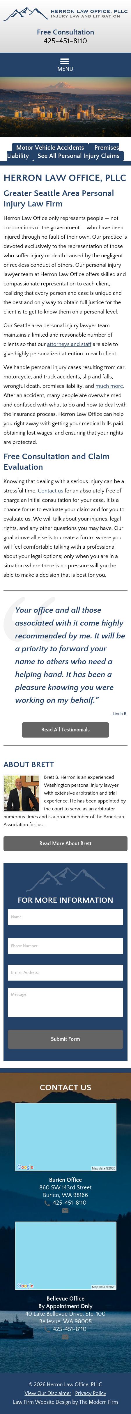 Herron Law Office, PLLC - Burien WA Lawyers