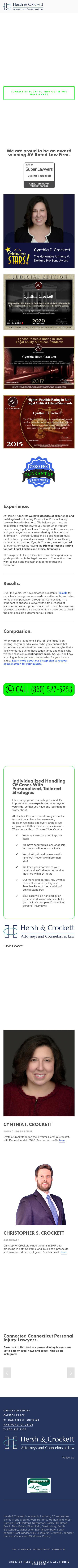 Hersh & Crockett, Attorneys At Law - Hartford CT Lawyers