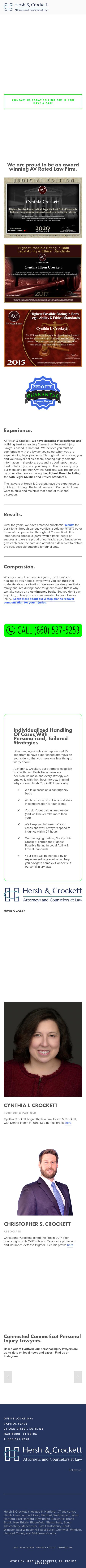 Hersh & Crockett - Hartford CT Lawyers