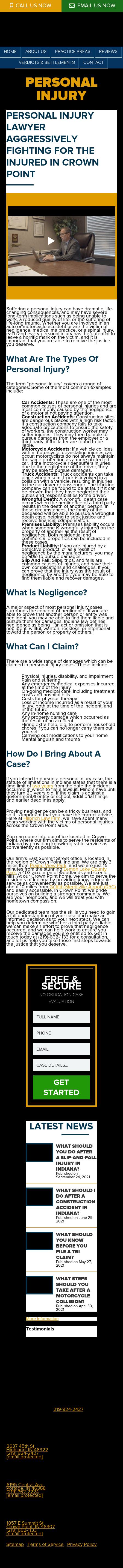 Hilbrich Law Firm - Crown Point IN Lawyers