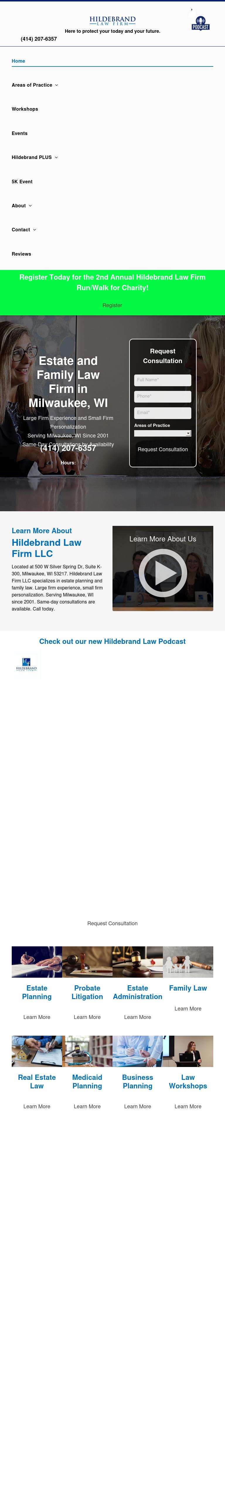 Hildebrand Law Firm, LLC - Milwaukee WI Lawyers