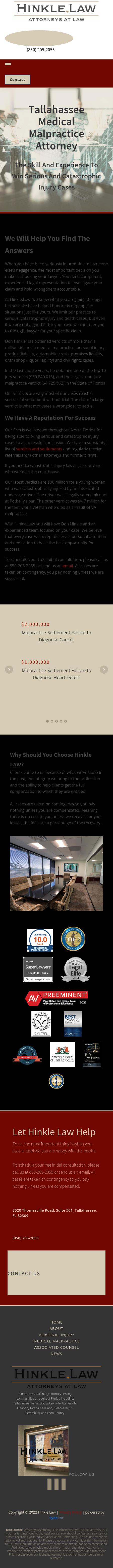 Hinkle & Foran - Tallahassee FL Lawyers
