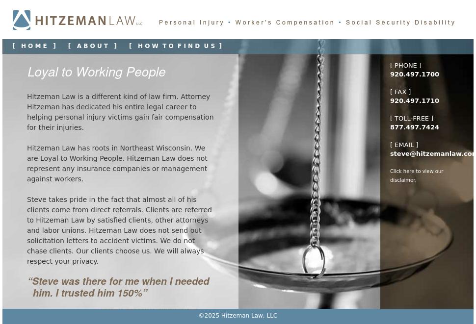 Hitzeman Law LLC - Green Bay WI Lawyers