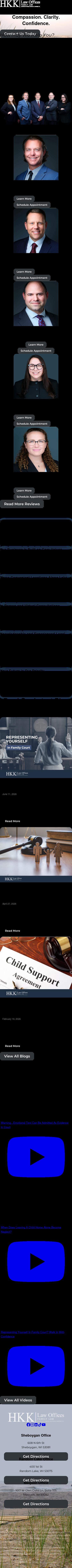 HKK Law Offices - Random Lake WI Lawyers