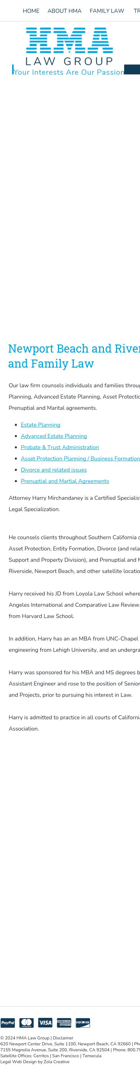 HMA Law Group - Riverside CA Lawyers