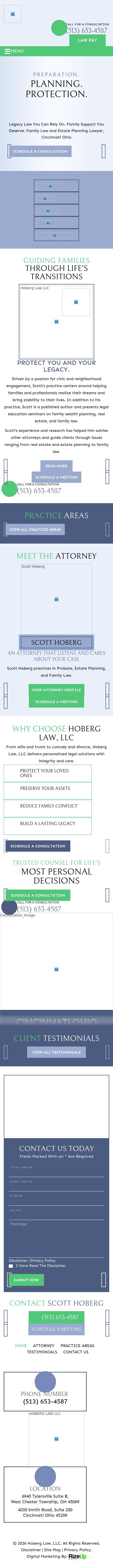 Hoberg Law, LLC - West Chester Township OH Lawyers