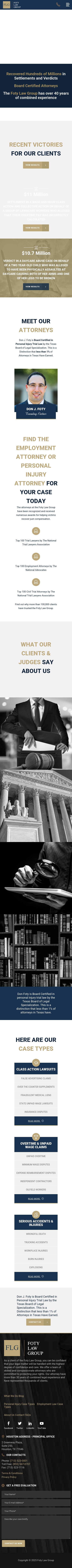 Hodges & Foty, LLP - Houston TX Lawyers