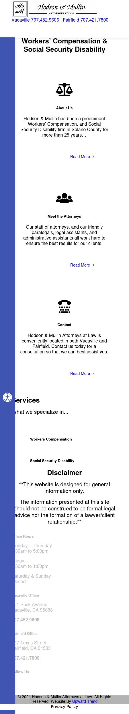 Hodson & Mullin Attorneys At Law - Vacaville CA Lawyers