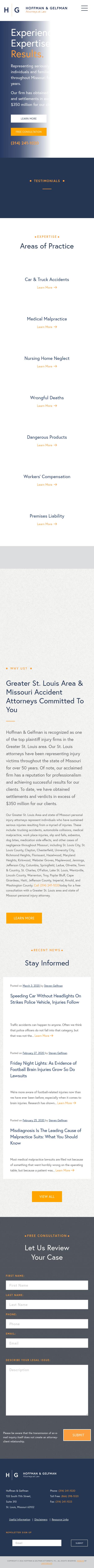 Hoffman & Gelfman Attorneys PC - Saint Louis MO Lawyers