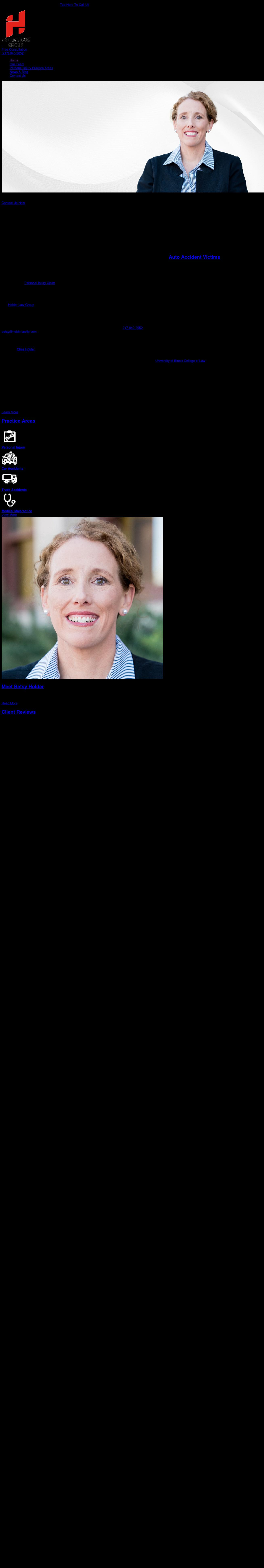 Holder Law Group, LLP - Champaign IL Lawyers