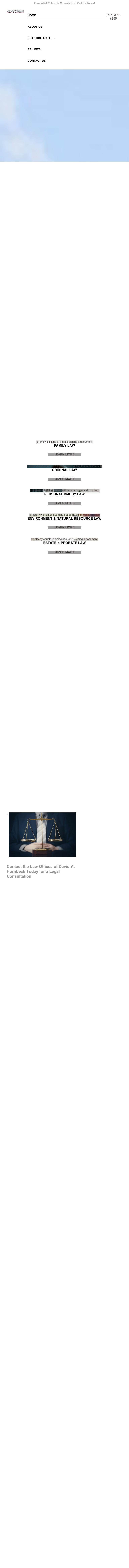 Hornbeck David A Law Offices Of - Reno NV Lawyers