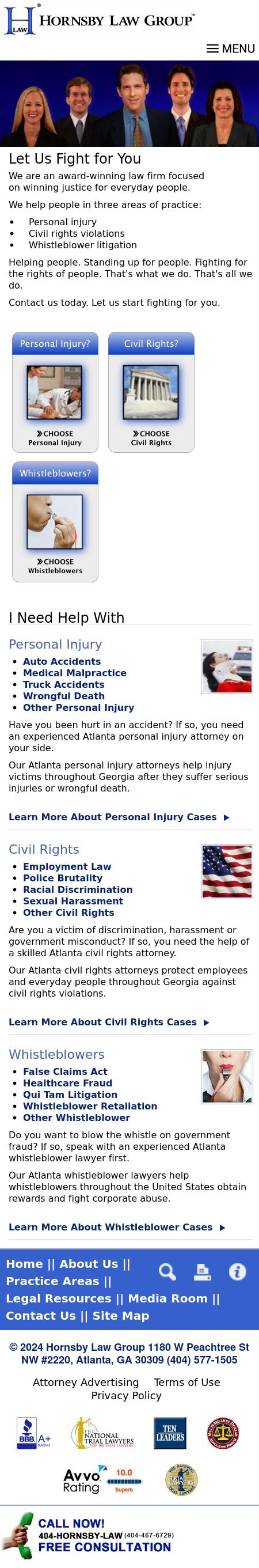 Hornsby Law Group - Atlanta GA Lawyers