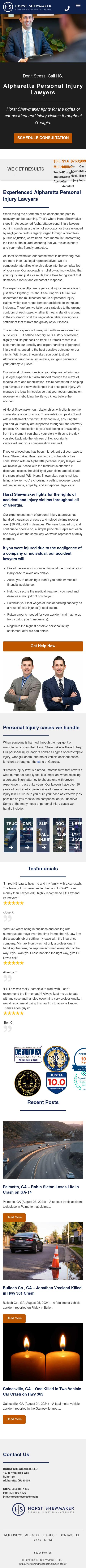 HORST SHEWMAKER, LLC - Alpharetta GA Lawyers