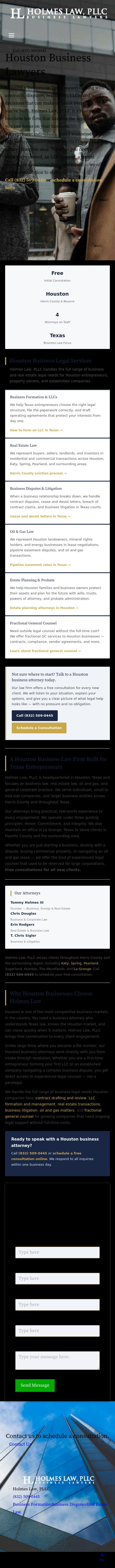 Houston Business Lawyers - Houston TX Lawyers