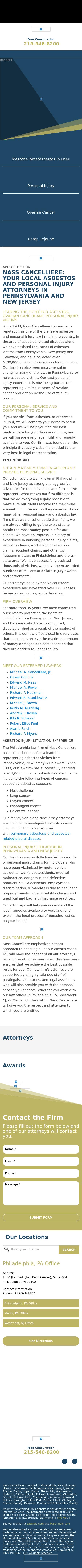 Howard, Brenner & Nass, P.C. - Philadelphia PA Lawyers