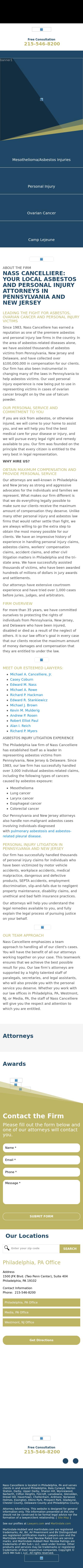 Howard, Brenner & Nass, P.C. - Philadelphia PA Lawyers