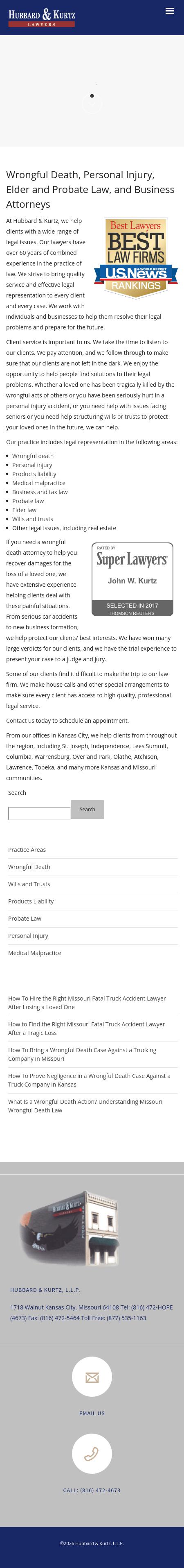 Hubbard & Kurtz - Kansas City MO Lawyers