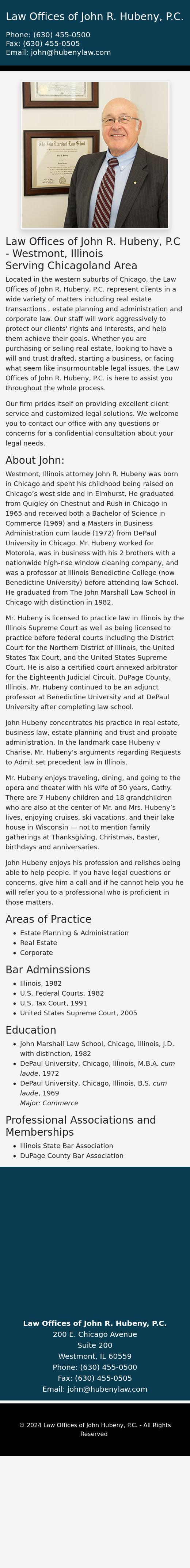 Hubeny & Zaba, L.L.C. - Westmont IL Lawyers