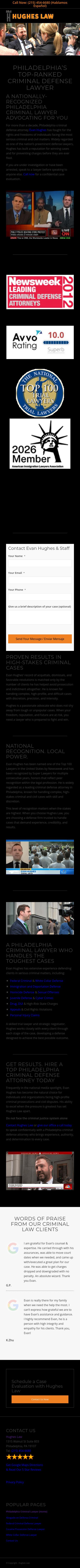 Hughes Campos - Philadelphia PA Lawyers
