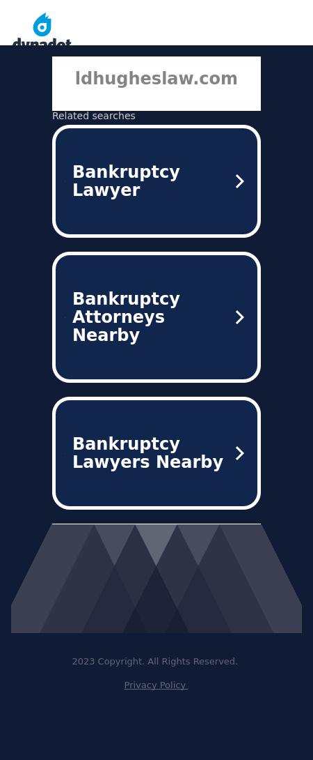 Hughes Larry D. Law Offices of - Campbell CA Lawyers