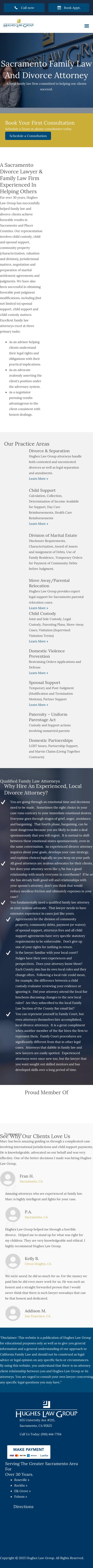 Hughes Law Group - Sacramento CA Lawyers