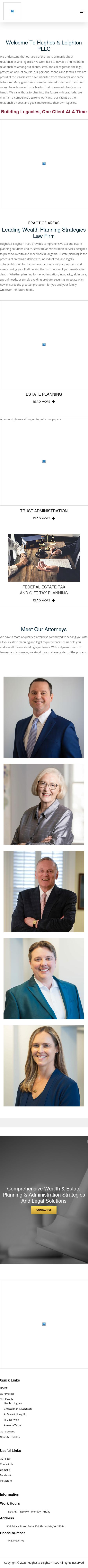 Hughes Legacy Law PLLC - Alexandria VA Lawyers