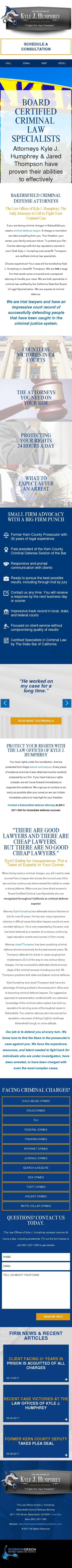 Humphrey Kyle Attorney At Law - Bakersfield CA Lawyers