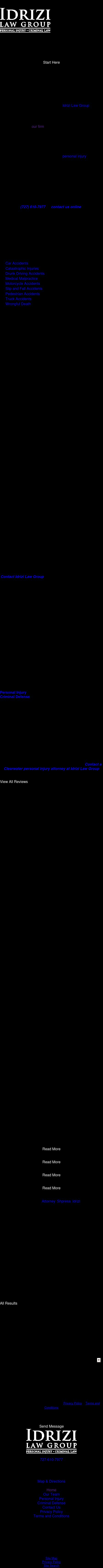 Idrizi Law Group - Clearwater FL Lawyers