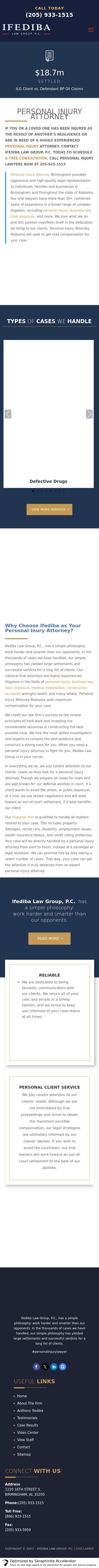 Ifediba Law Group - Birmingham AL Lawyers